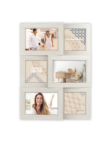 ZEP CORNICE ZD53W 30X40 6.MULTIFOTO BRESCIA WHITE