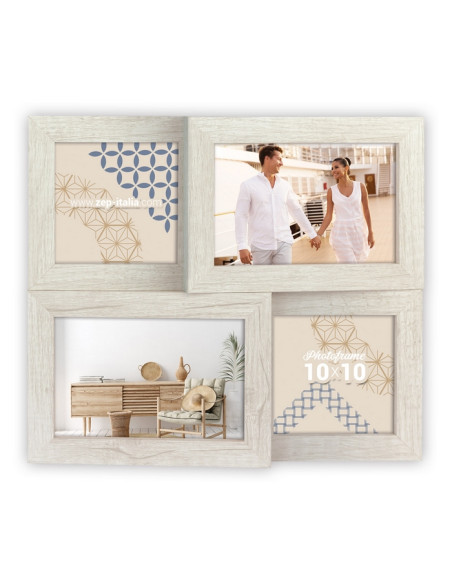 ZEP CORNICE ZD48W 30X27 4.MULTIFOTO BORMIO WHITE