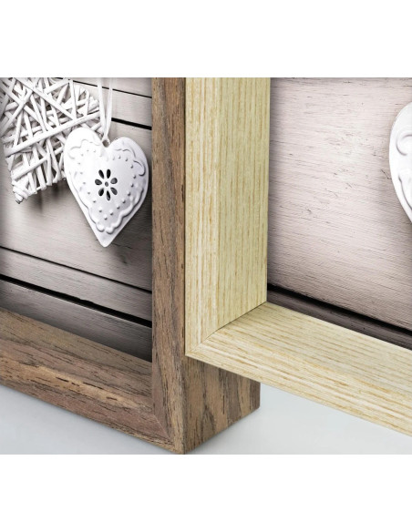 Montreaux 12Q Beige, Marrone Set di cornici per foto