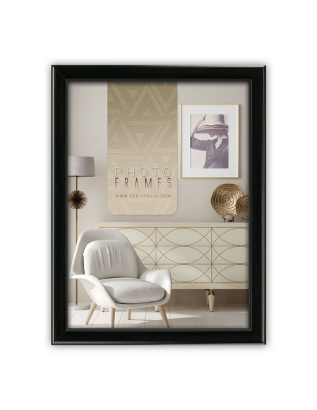 ZEP CORNICE DP464L 10X15 AOSTA BLACK