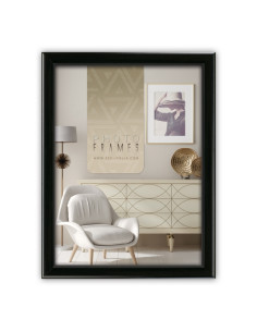 ZEP CORNICE DP814L 20X25 AOSTA BLACK