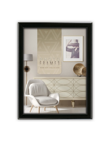 ZEP CORNICE DP814L 20X25 AOSTA BLACK