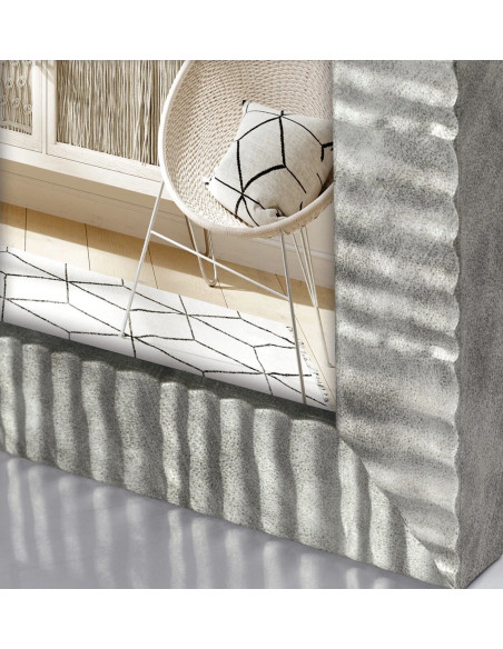 DA323C cornice per quadro Cornice per foto singola Crema