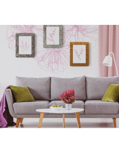 DA323C cornice per quadro Cornice per foto singola Crema