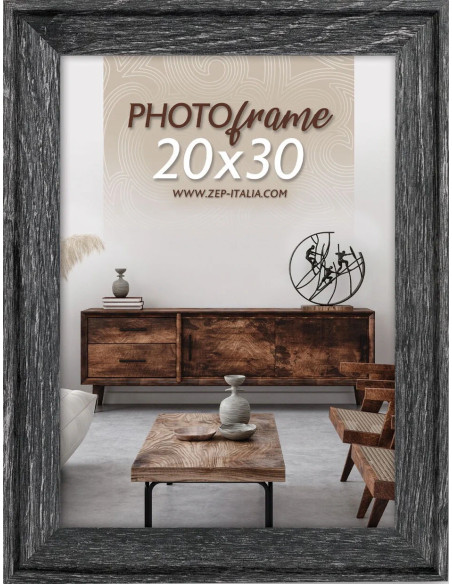 RT223L cornice per quadro Cornice per foto singola Nero