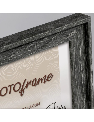 RT234L cornice per quadro Cornice per foto singola Nero