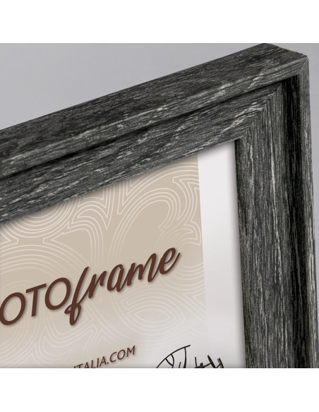 RT234L cornice per quadro Cornice per foto singola Nero