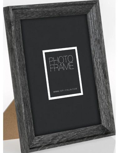 RT234L cornice per quadro Cornice per foto singola Nero