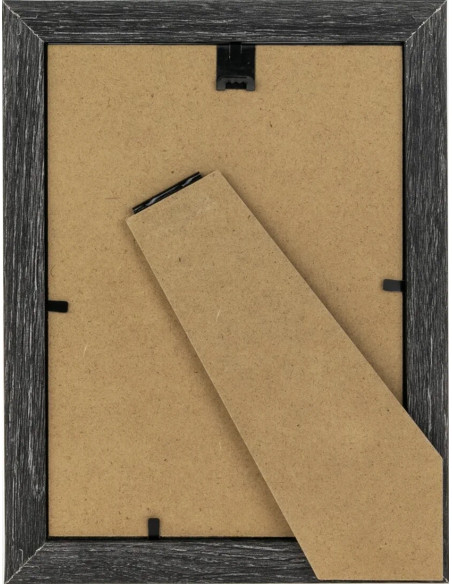 RT234L cornice per quadro Cornice per foto singola Nero