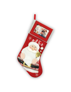 ZEP CALZA TT82 10X15 H 46 SOCKS CHRISTMAS NATALE