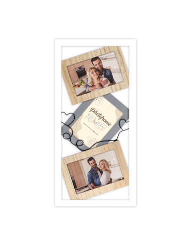 ZEP CORNICE WH8346 10X15 3.FOTO MELODY LOVE