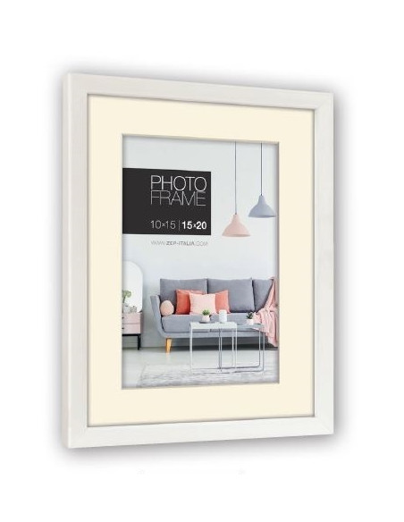 ZEP CORNICE NP75W 50X70 NO PASS. EDISON WHITE