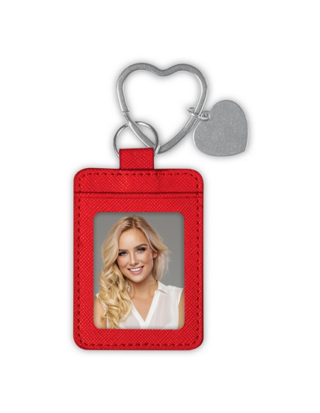 ZEP GIFT AE1H 3,5X4,5 PHOTO KEYCHAIN LOVE