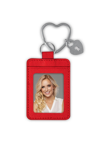ZEP GIFT AE2H 3,5X4,5 PHOTO KEYCHAIN LOVE