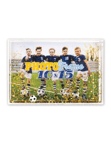 ZEP GIFT RB983 10X15 SHAKE FRAME FOOTBALL
