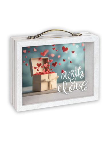 RM1844 cornice per quadro Cornice per foto singola Bianco