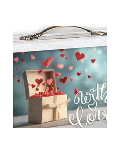 RM1844 cornice per quadro Cornice per foto singola Bianco 2