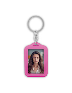 ZEP GIFT AR7P 3,5X4,5 PHOTO KEYCHAIN PURPLE