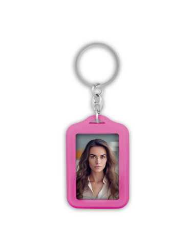 ZEP GIFT AR7P 3,5X4,5 PHOTO KEYCHAIN PURPLE