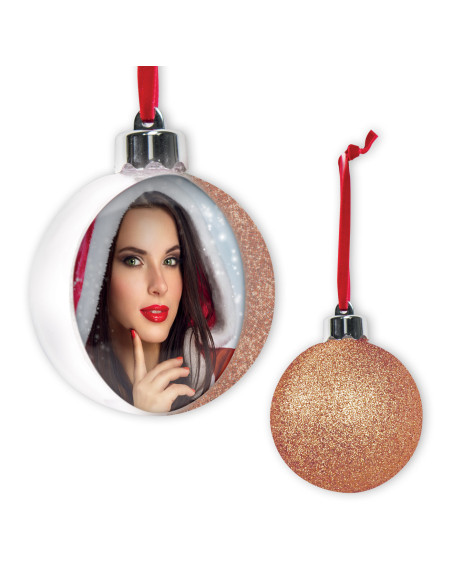 ZEP GIFT SF105C1 7,5X7,5 PHOTO SNOW FLAKE CARAMEL CHRISTMAS NATALE