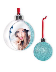 ZEP GIFT SF120K1 10X10 PHOTO SNOW FLAKE BIG SKY CHRISTMAS NATALE