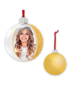 ZEP GIFT SF129G 10X10 PHOTO DIAMOND GOLD CHRISTMAS NATALE