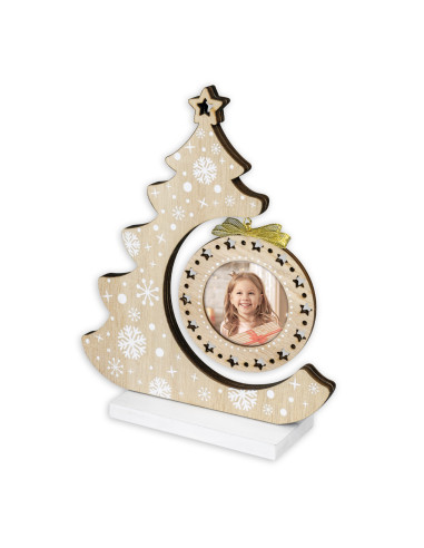 ZEP CORNICE LK375 6X6 (16X4,5 H19) LOTHAR BROWN CHRISTMAS NATALE