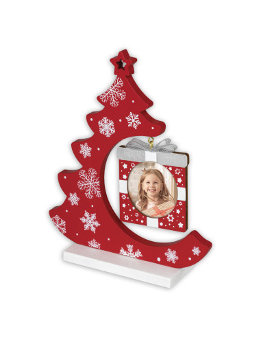 ZEP CORNICE LK373 6X6 (16X4,5 H19) LOTHAR RED CHRISTMAS NATALE