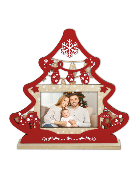 ZEP CORNICE CH893 10X15 (29X5 H30) MILA CHRISTMAS NATALE