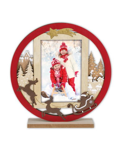 ZEP CORNICE CH627 10X15 (23X24) HEIDI CHRISTMAS NATALE