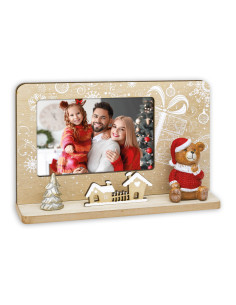 ZEP CORNICE LS7546 10X15 (23,5X5 H15) ALPBACH CHRISTMAS NATALE