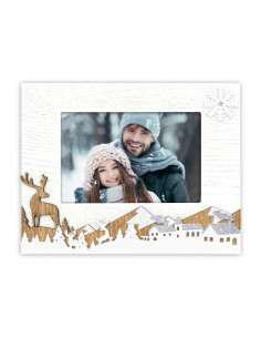 ZEP CORNICE ZT4146 10X15 ZERMATT CHRISTMAS NATALE