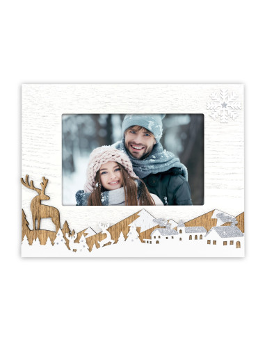 ZEP CORNICE ZT4146 10X15 ZERMATT CHRISTMAS NATALE