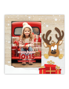 ZEP CORNICE ZT5246 10X15 ORTISEI CHRISTMAS NATALE