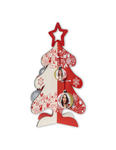 ZEP CORNICE DMZ23 65X45 CHRISTMAS 3D DISPLAY NATALE