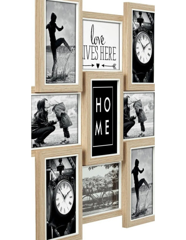 Kimpton Naturale, Bianco Set di cornici per foto