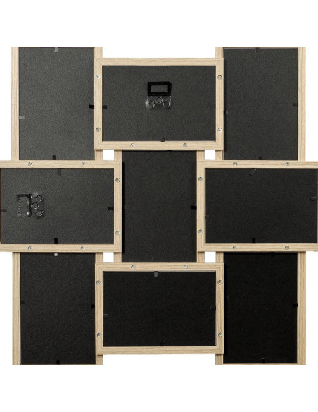 Kimpton Naturale, Bianco Set di cornici per foto