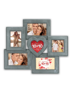 GX82G cornice per quadro Cornice per foto multipla Grigio