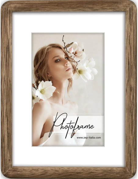 GRESSAN Marrone Cornice per foto singola