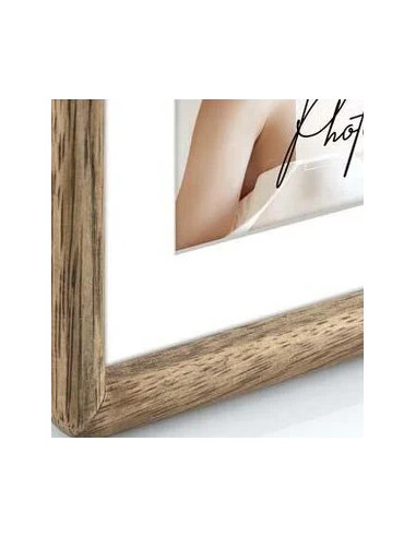 GRESSAN Marrone Cornice per foto singola