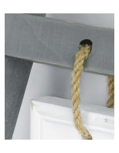 UT792 cornice per quadro Cornice per foto singola Grigio, Bianco