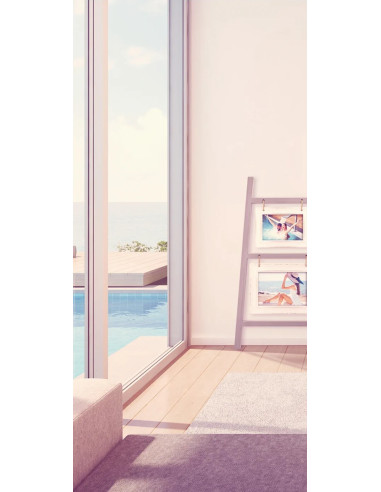 UT792 cornice per quadro Cornice per foto singola Grigio, Bianco