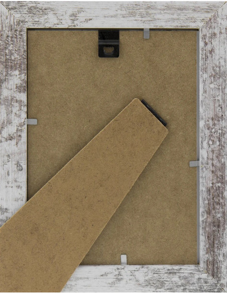 Nelson 6 Cornice per foto singola Bianco