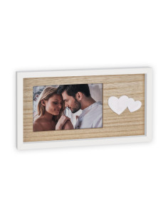 PL1246 cornice per quadro Cornice per foto singola Bianco, Legno