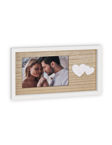 PL1246 cornice per quadro Cornice per foto singola Bianco, Legno