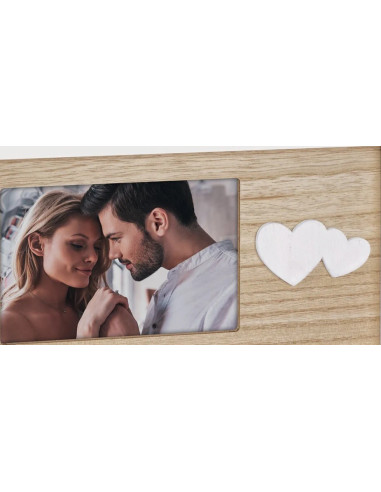 PL1246 cornice per quadro Cornice per foto singola Bianco, Legno