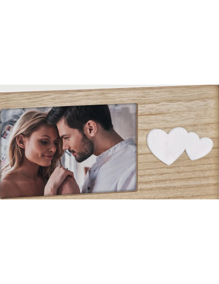 PL1246 cornice per quadro Cornice per foto singola Bianco, Legno