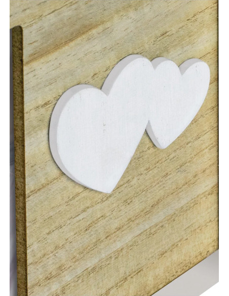 PL1246 cornice per quadro Cornice per foto singola Bianco, Legno