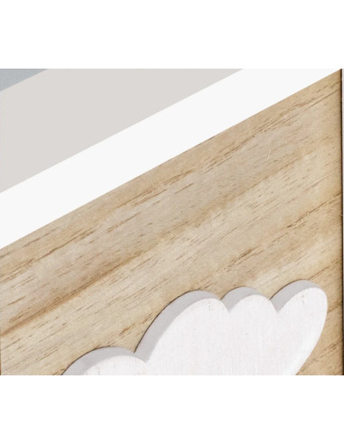 PL1246 cornice per quadro Cornice per foto singola Bianco, Legno