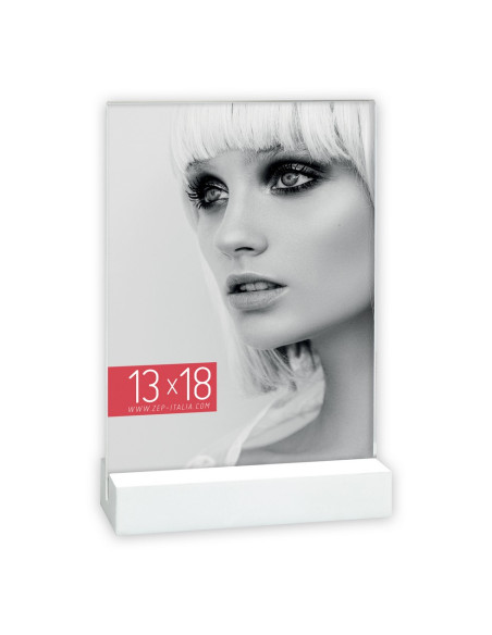 ZEP CORNICE EQ57WH 13X18 DRESDA WHITE VERTICAL